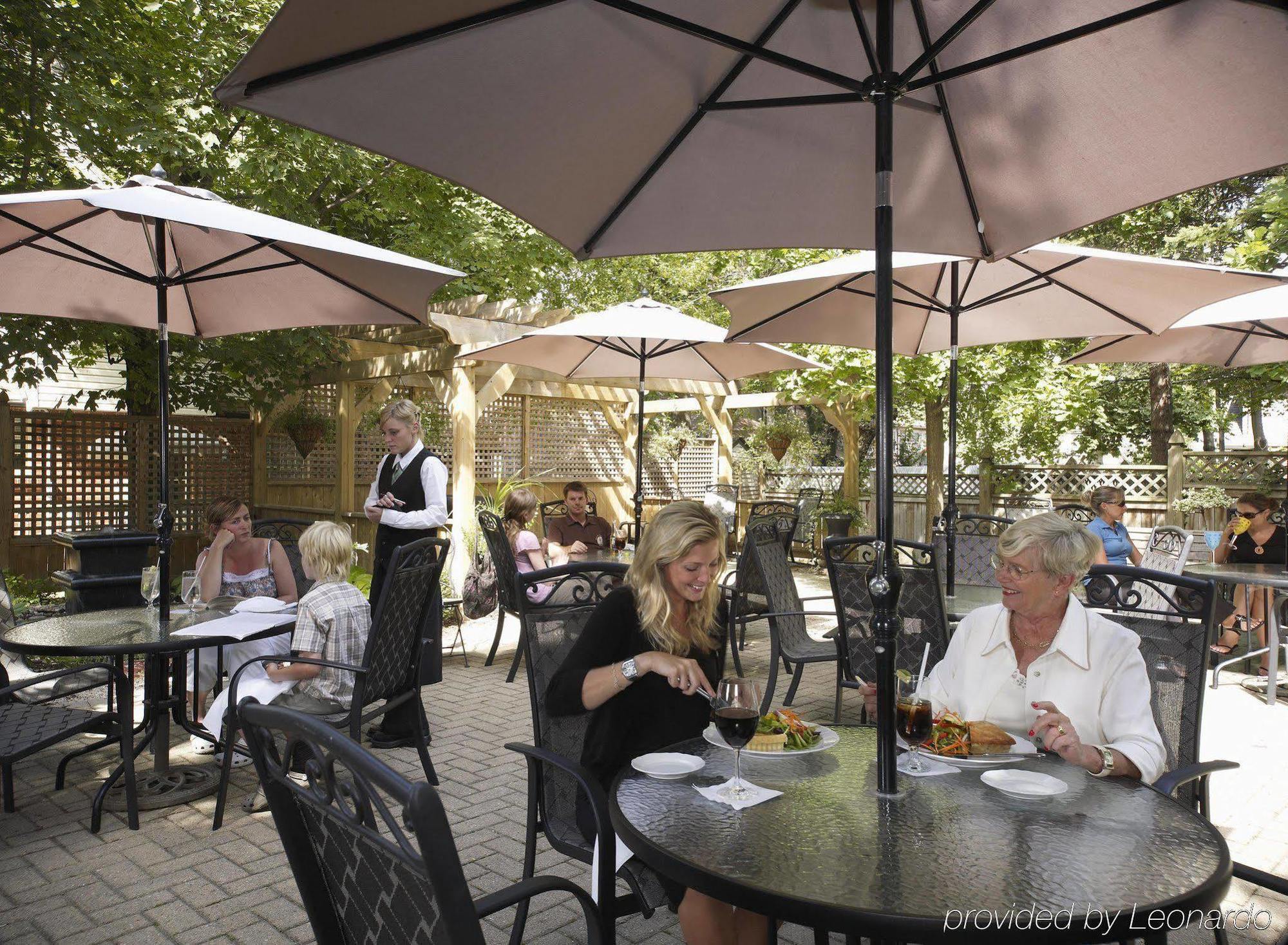 Idlewyld Inn & Spa London Restoran foto
